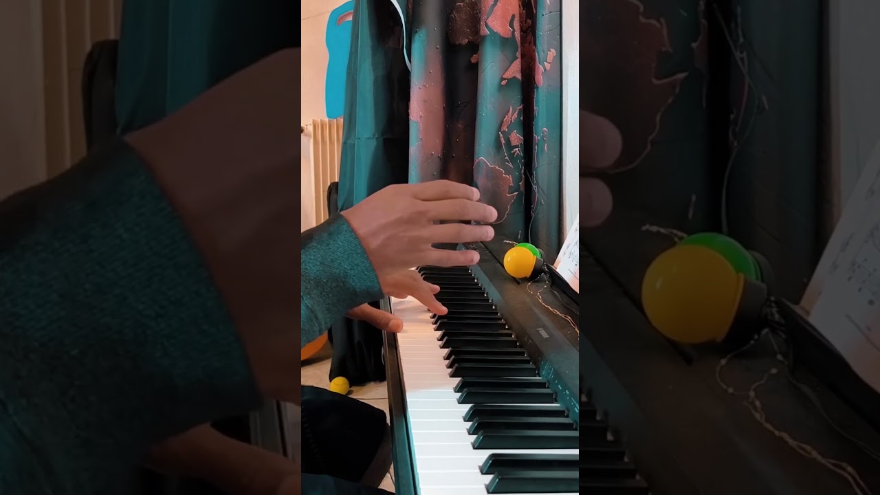 Wildflower - Billie Eilish - piano #pianocover #pianohealing #pianoasmr #musictherapy  #pianolovers