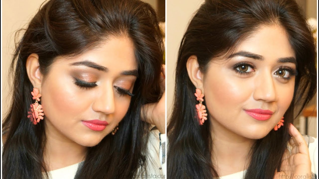 Coral Pop Summer Makeup Tutorial | corallista