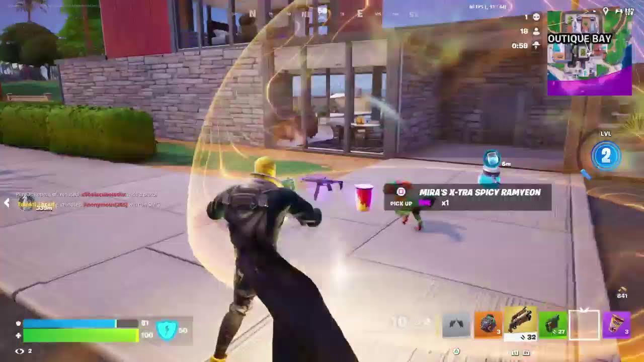 Fortnite Stream Just vibing