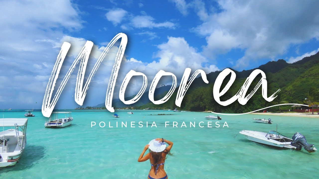 Polinesia Francesa isla Moorea