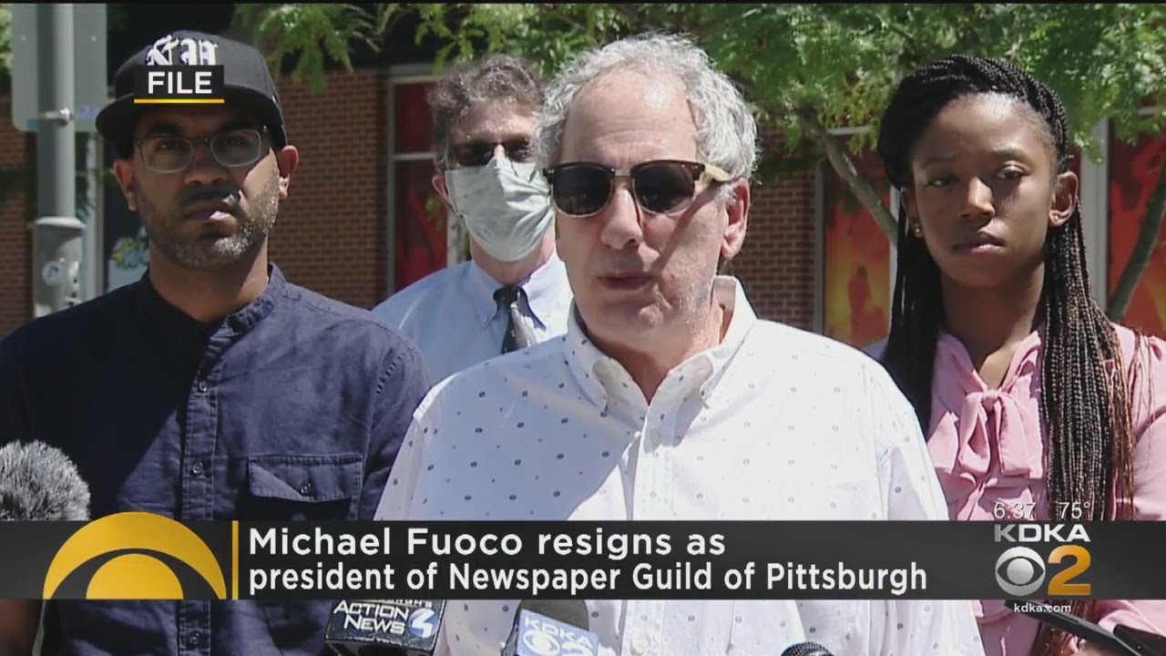 President Of Newspaper Guild Of Pittsburgh Resigns