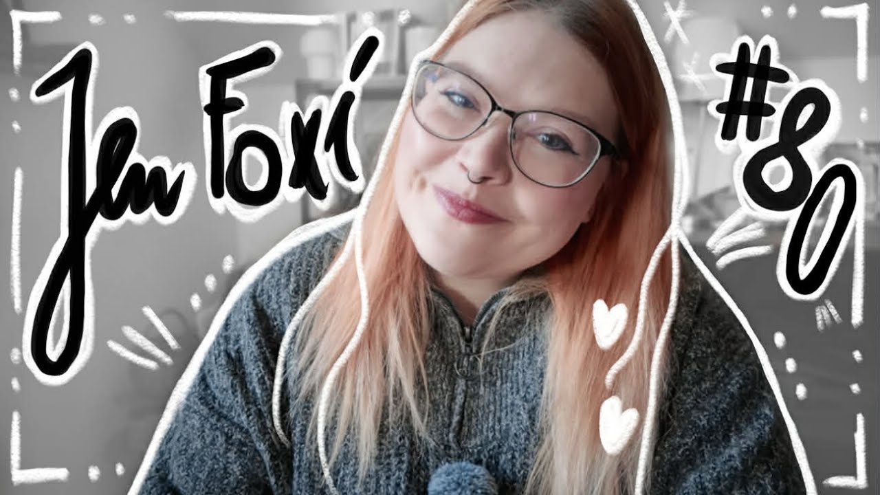 Jen Foxí #80 | Kniha, kde jste detektivem  a řešíte hádanku, nové 📚 al. novinky a přečteno❤️