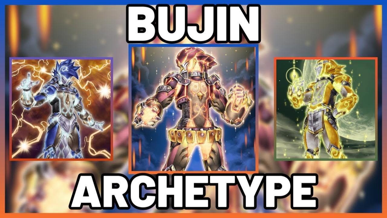 Bujin Archetype Card Collection | YuGiOh