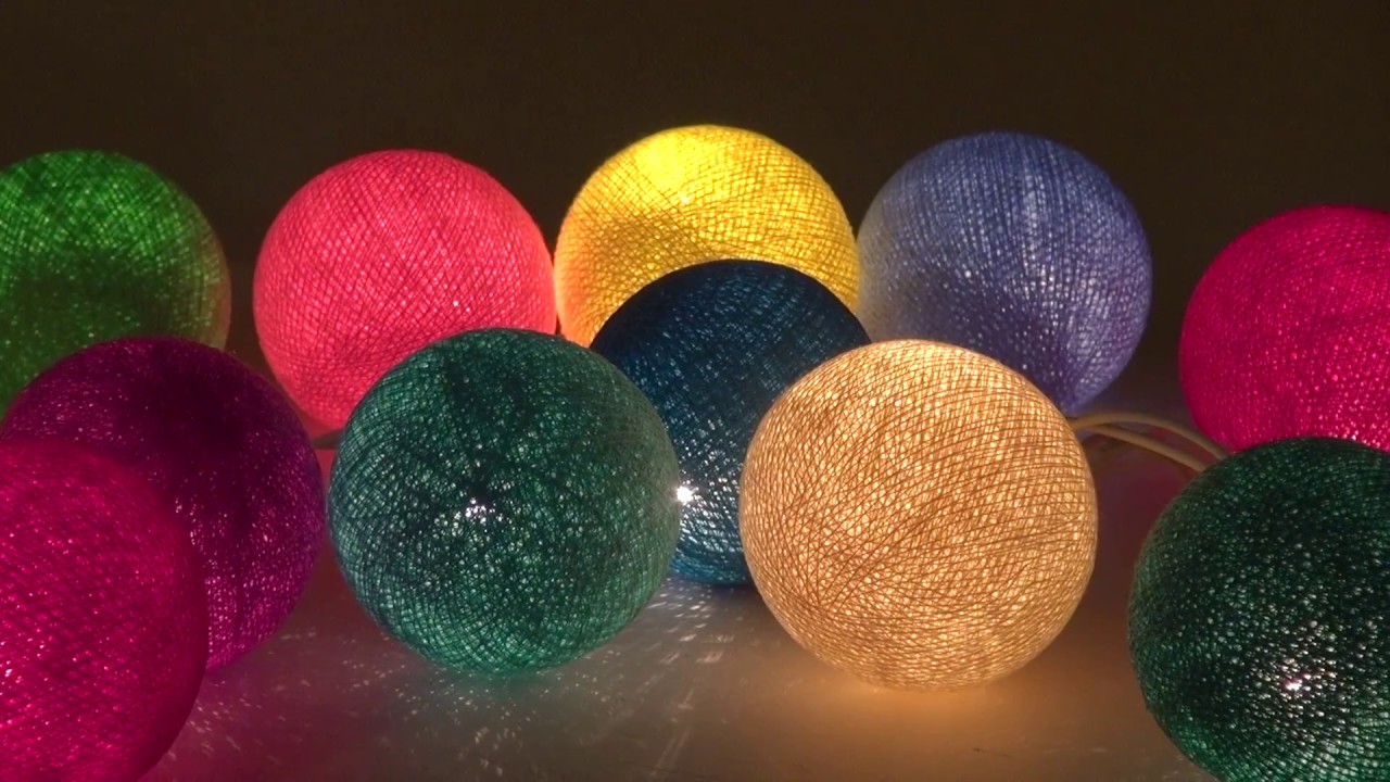 Instructions to Assemble Fairy Lights & Cotton Ball Light Strings by Very Merry Berry