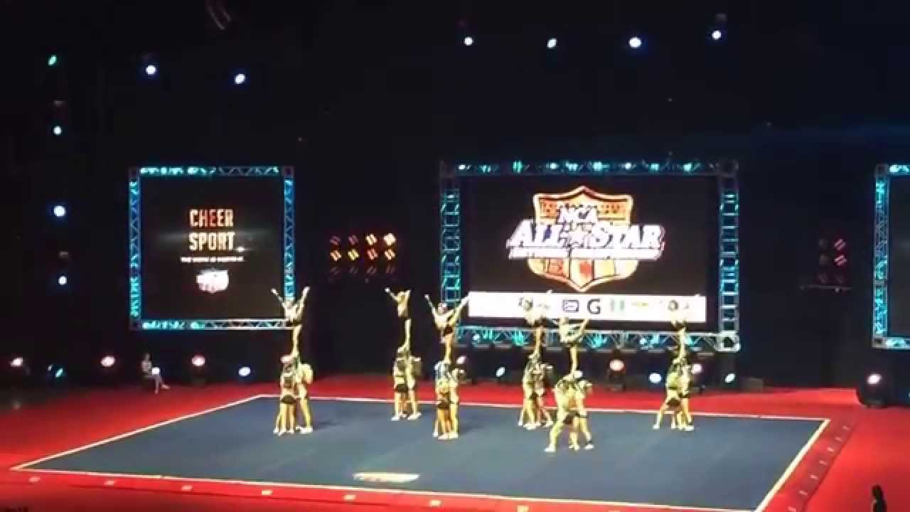Cheer Sport Great White Sharks NCA 2015