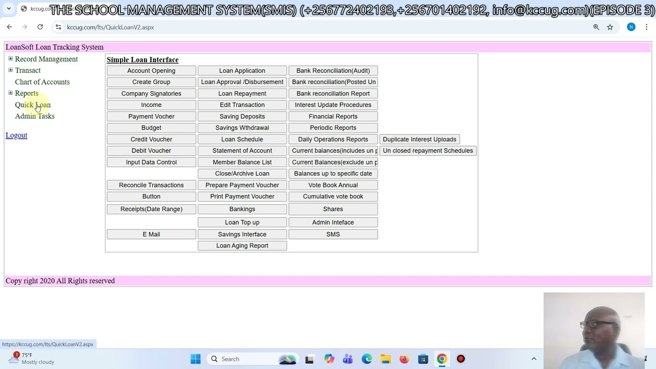LTS TRAINING SAVINGS WITHDRAWALS