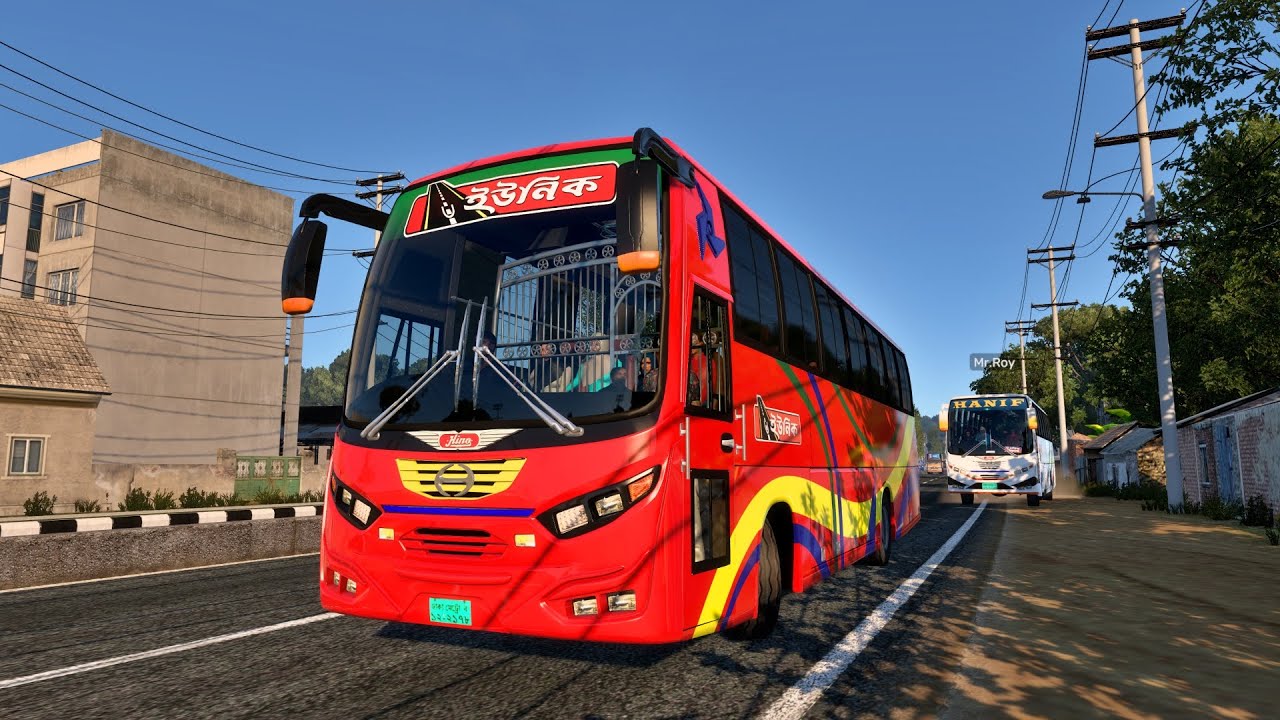 Mymensingh to Vogra Bypass - Map of Bangladesh Mod (MBD Version 8) - Euro Truck Simulator 2