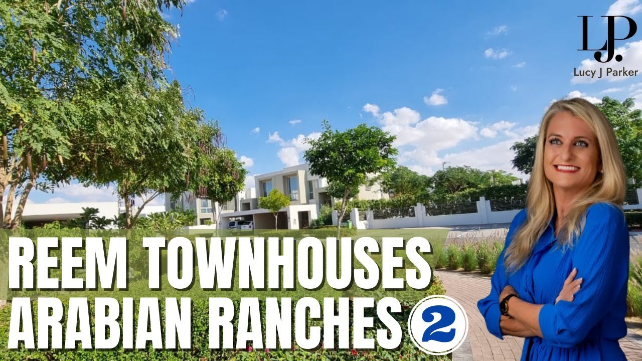 Reem Towhouses, Arabian Ranches 2