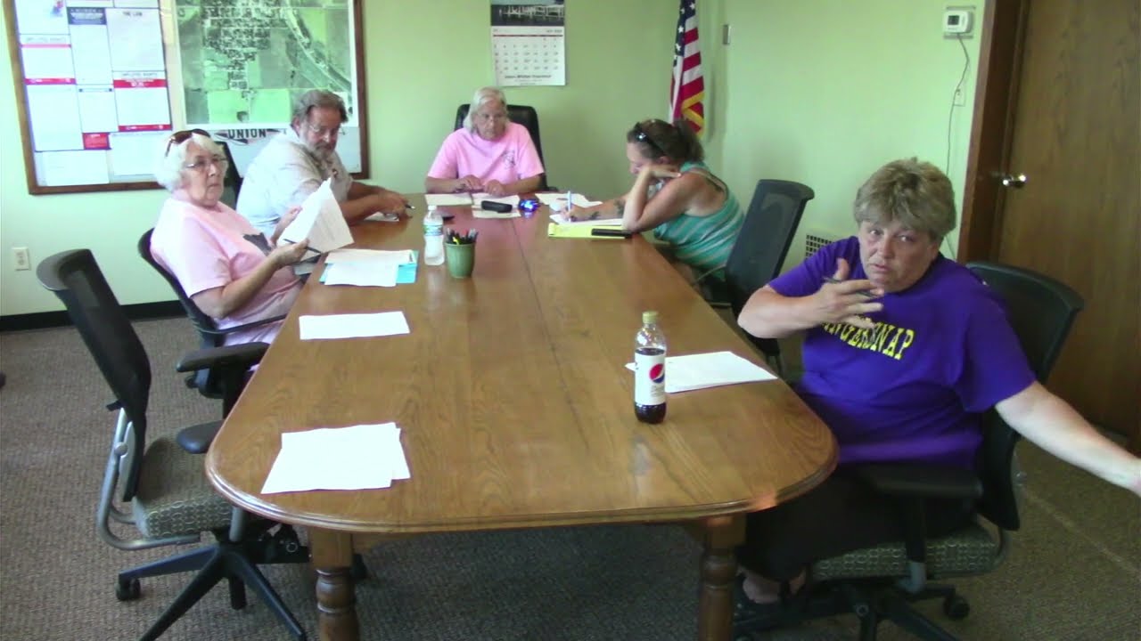 Union Council Meeting 07 12 2022