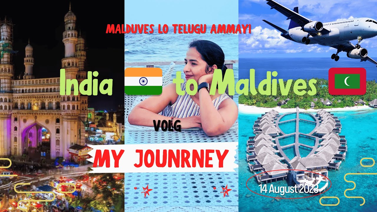 My endeavor to move from India to the Maldives in pursuit of a position as Resort Nurse.👩🏻‍⚕️