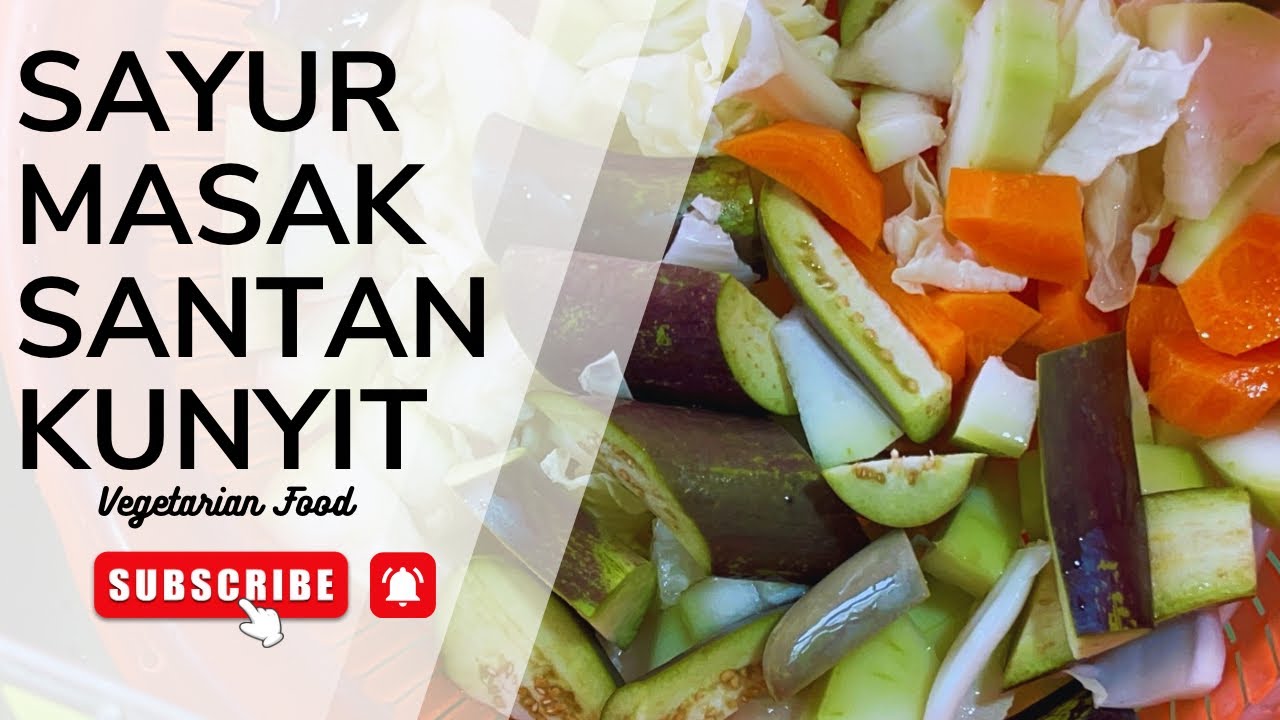 CV87: Sayur Masak Santan Kunyit 