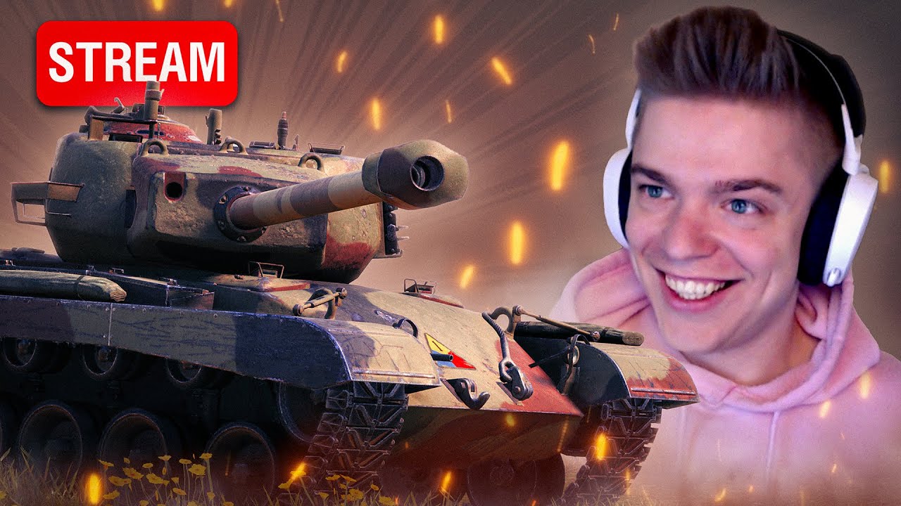 Marking Insane T32 in ONE stream