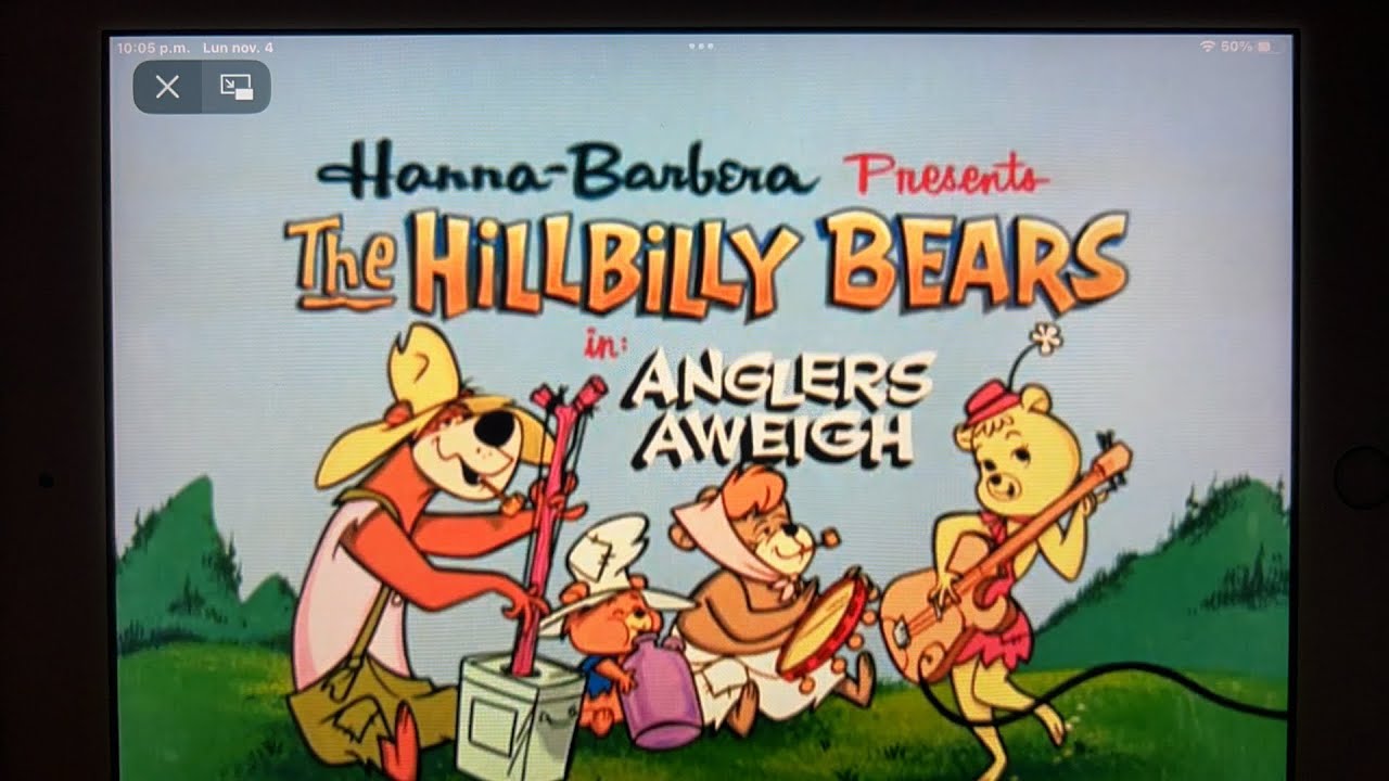 The Hillbilly Bears in: Anglers Aweigh intro!