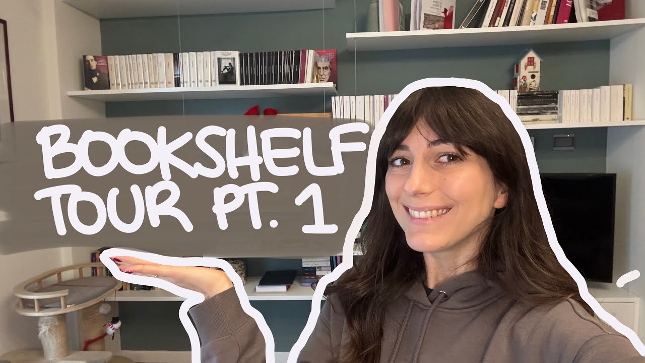 Bookshelf tour pt. 1 📚🤯