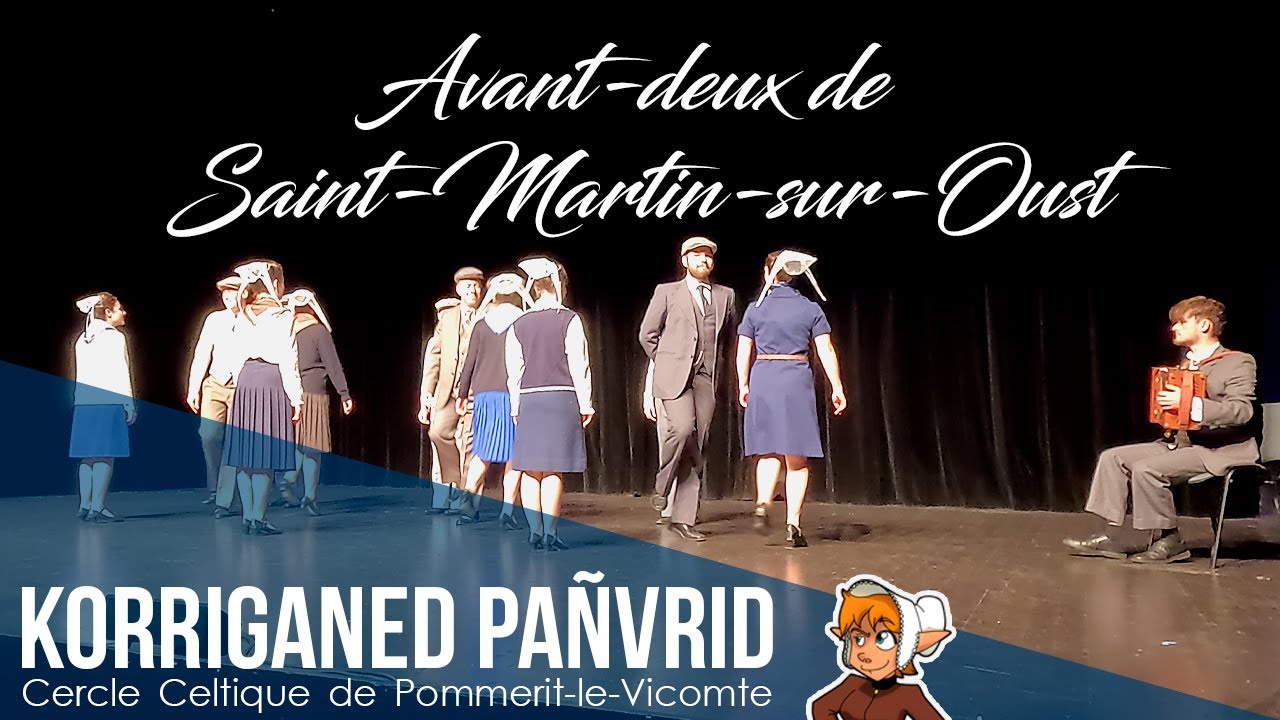 Korriganed Pañvrid - Tradi'Deiz 2025 - Avant-deux de Saint-Martin-sur-Oust