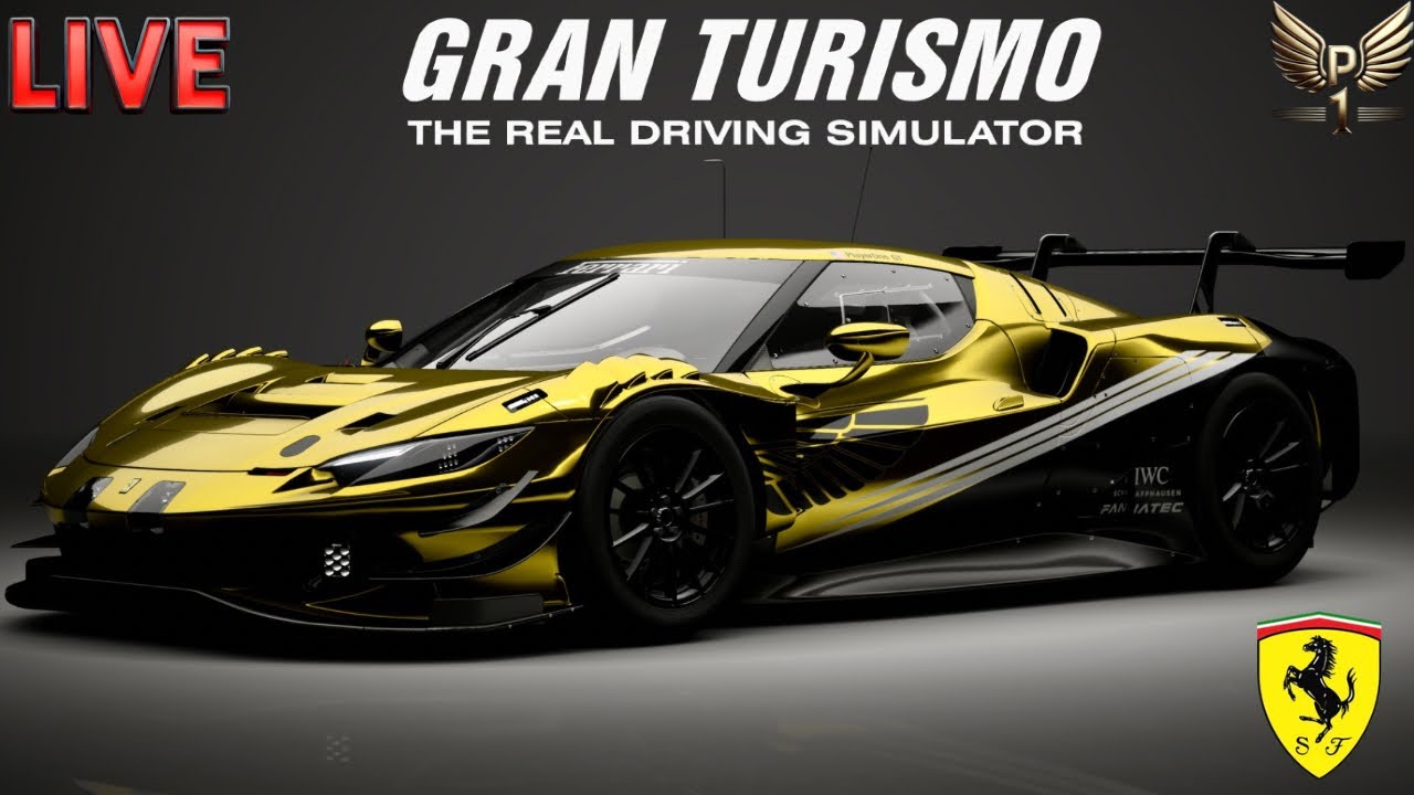 🔴 LIVE | GRAN TURISMO 7 | GTWS