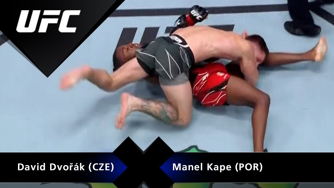 UFC highlights: David Dvořák (CZE) vs. Manel Kape (POR)