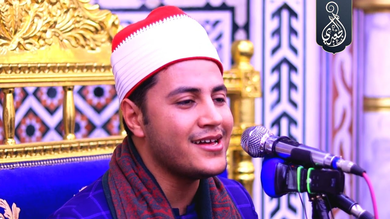 طه صلاة الله مني سرمدا _ ثم السلام عليك يا نجم الهدى جسمك هيقشعر من جمال صوته #محمد_الجزار
