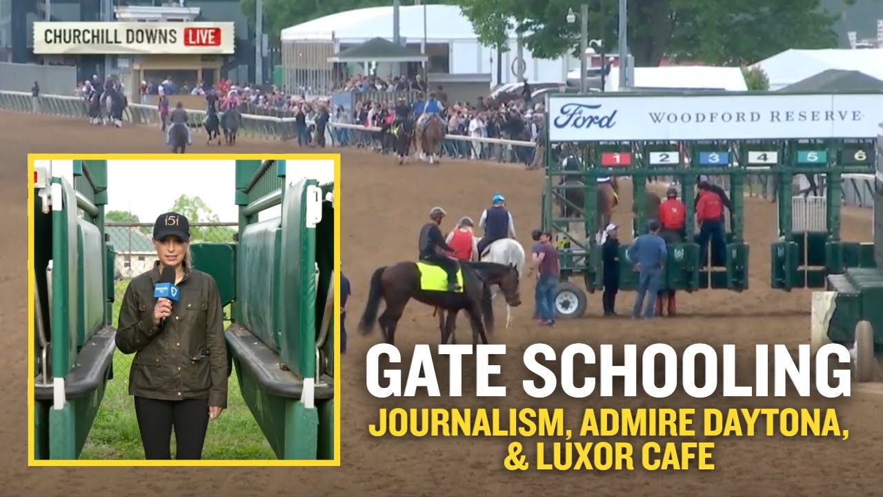 Gate Schooling JOURNALISM, ADMIRE DAYTONA, & LUXOR CAFE