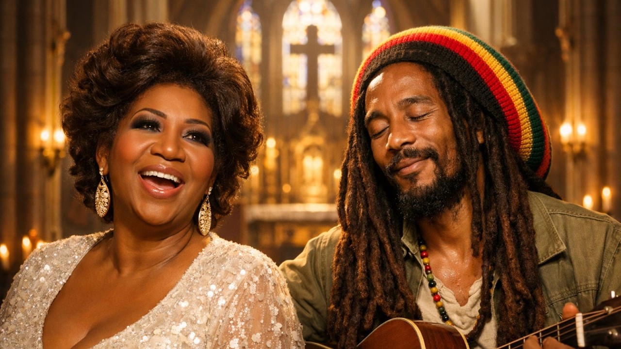 Aretha Franklin & Damian Marley - Holy Whisper  | Smooth Chill Reggae Soul Gospel  2026