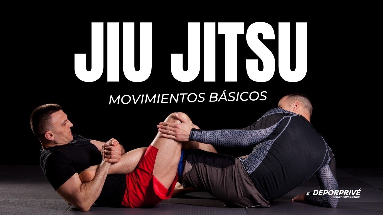 Introducción al Jiu jitsu y movimientos básicos - DEPORPRIVÉ Live Jiu Jitsu