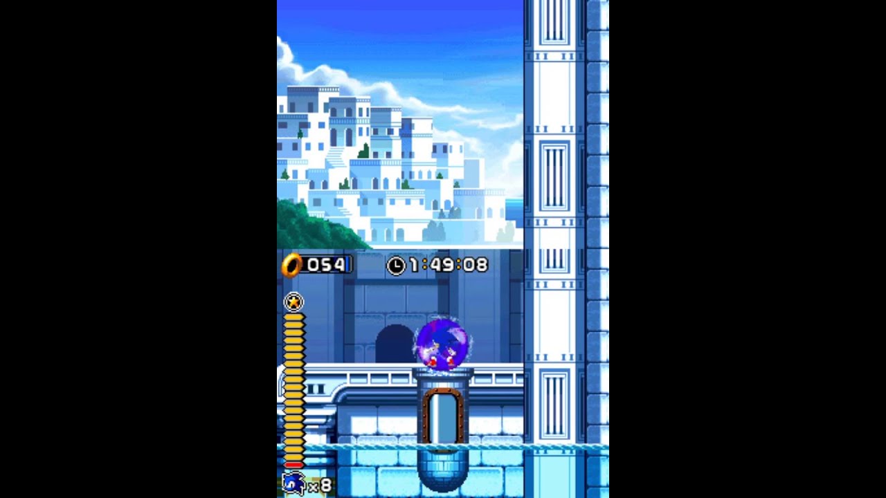 Sonic Rush (DS) Water Palace