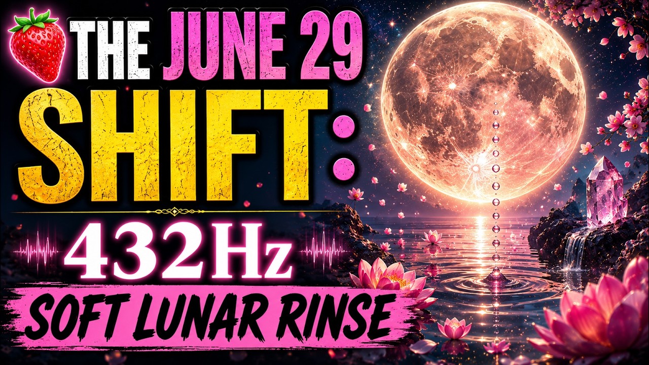 🌕 SOFT MOON : The Gentle Frequency You Need Tonight