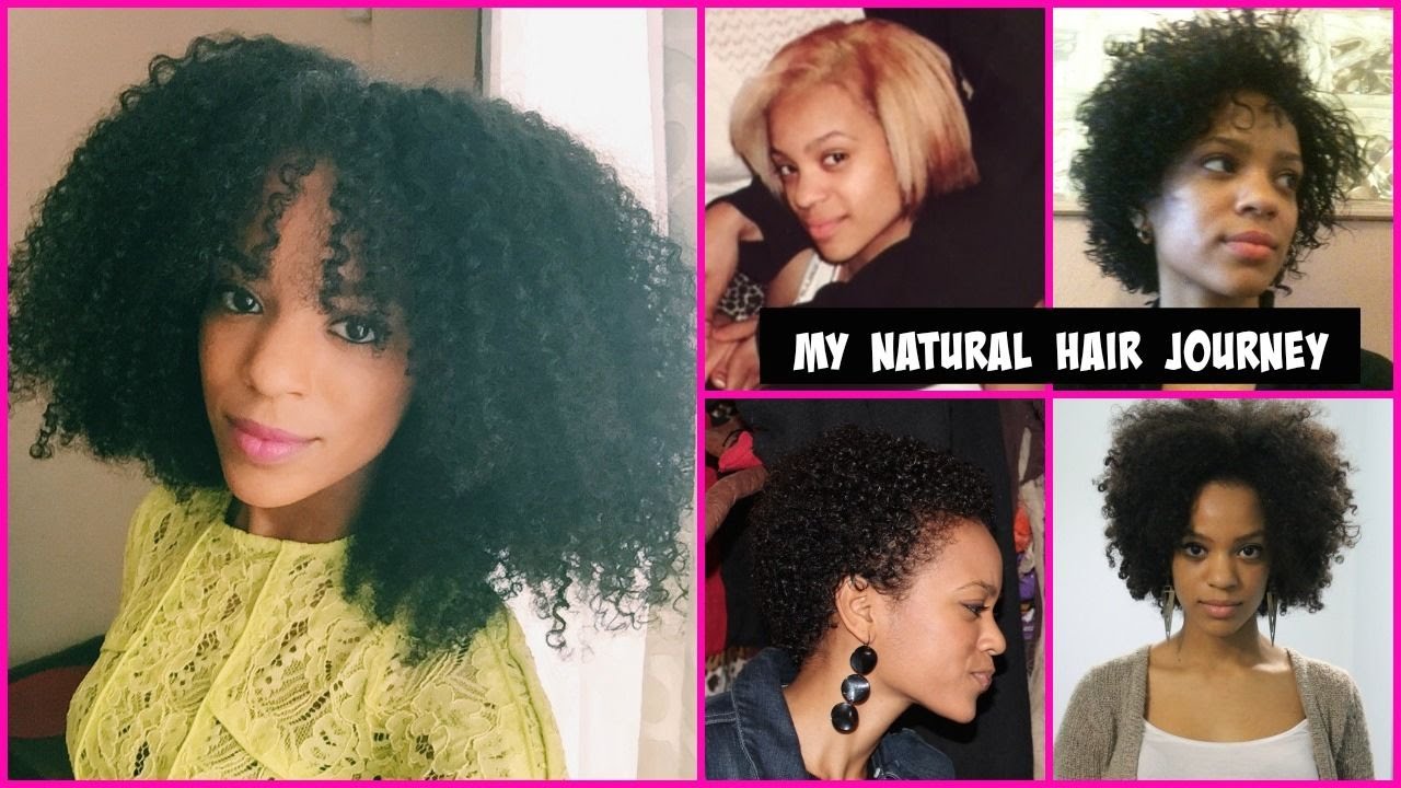 Natural Hair | My Journey (Childhood, Damage, Transition, Big Chop...)