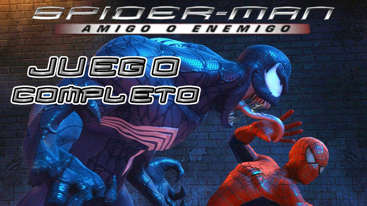 SpiderMan Amigo o Enemigo | Juego Completo en Español - Full Game Historia Completa Hombre Araña