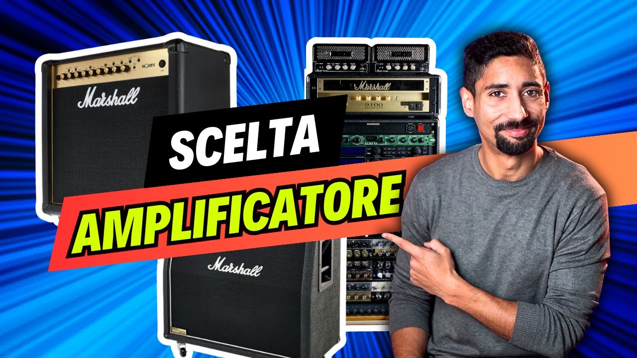 GUIDA per PRINCIPIANTI in 5 PASSI: Come Scegliere il Primo Amplificatore per Chitarra Elettrica