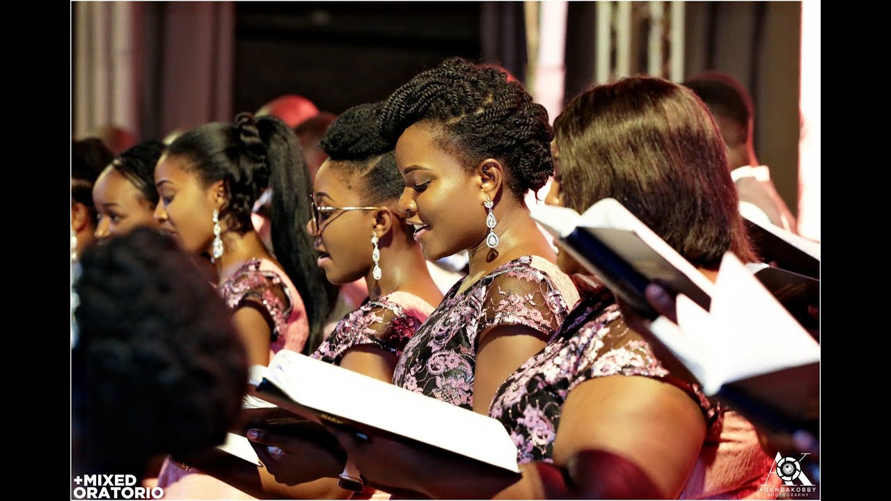 Sing the Lord Ye Voices All | Joseph Haydn | Harmonious Chorale Ghana
