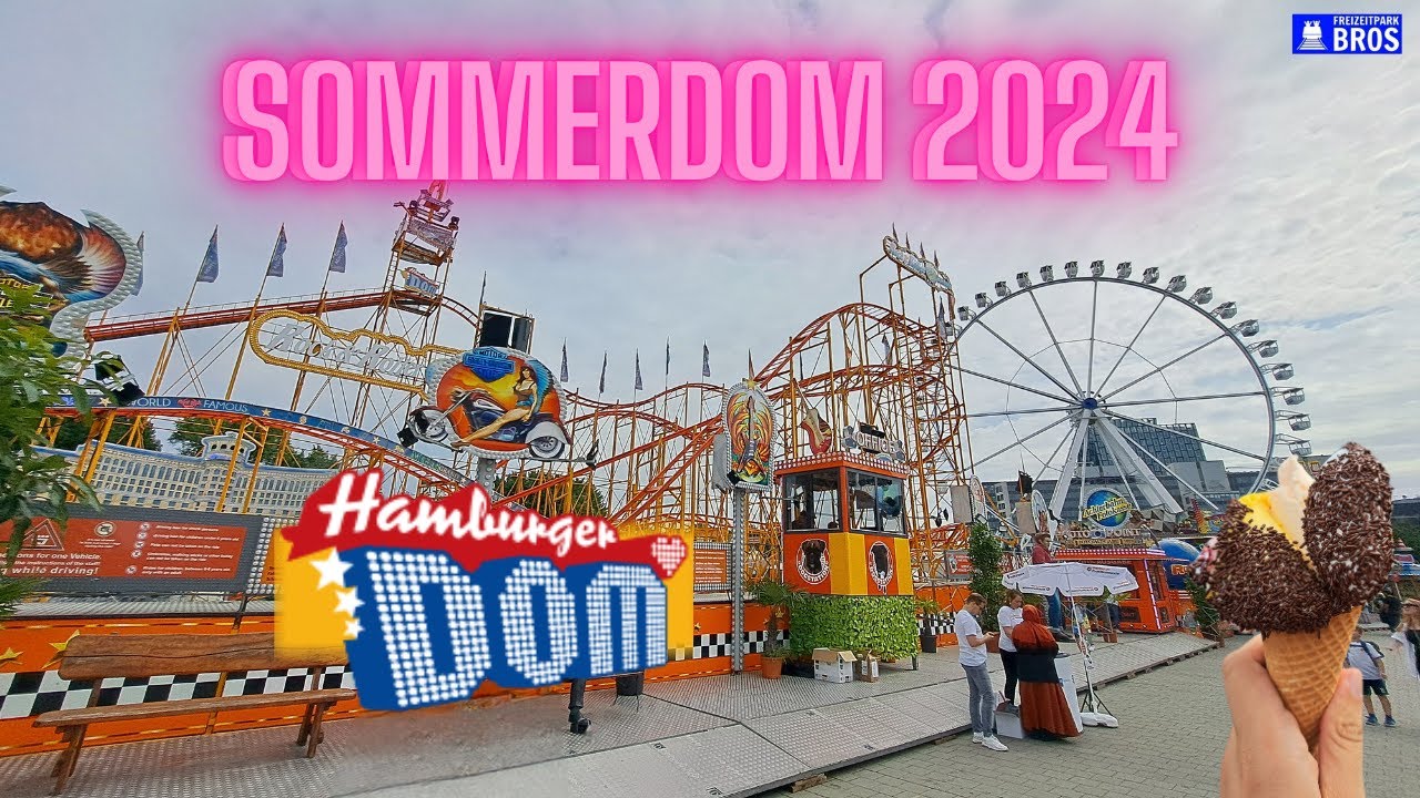 Hamburger Sommerdom 2024 | Hüte Dich vor seinem Bann!