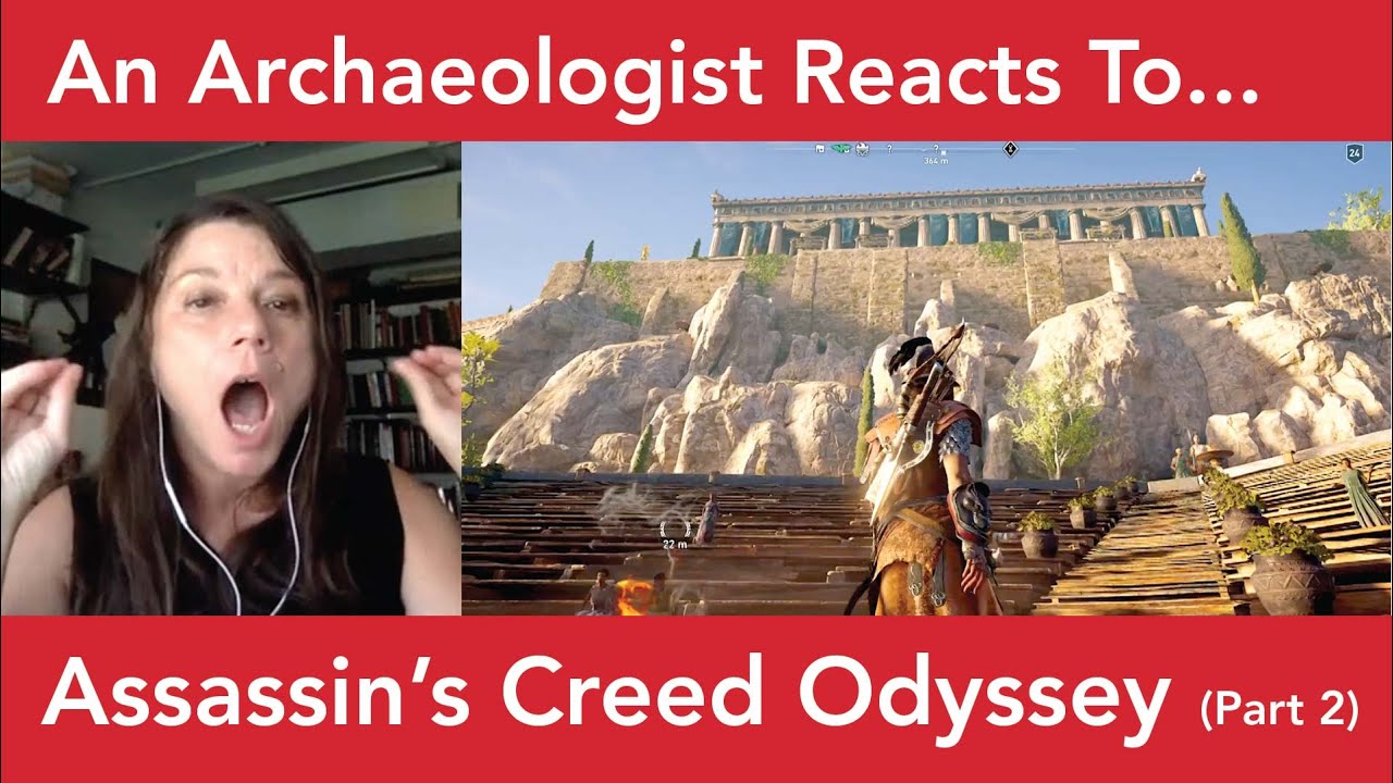 An Archaeologist Reacts to Assassin's Creed Odyssey (Part 2) | Cincinnati Art Museum