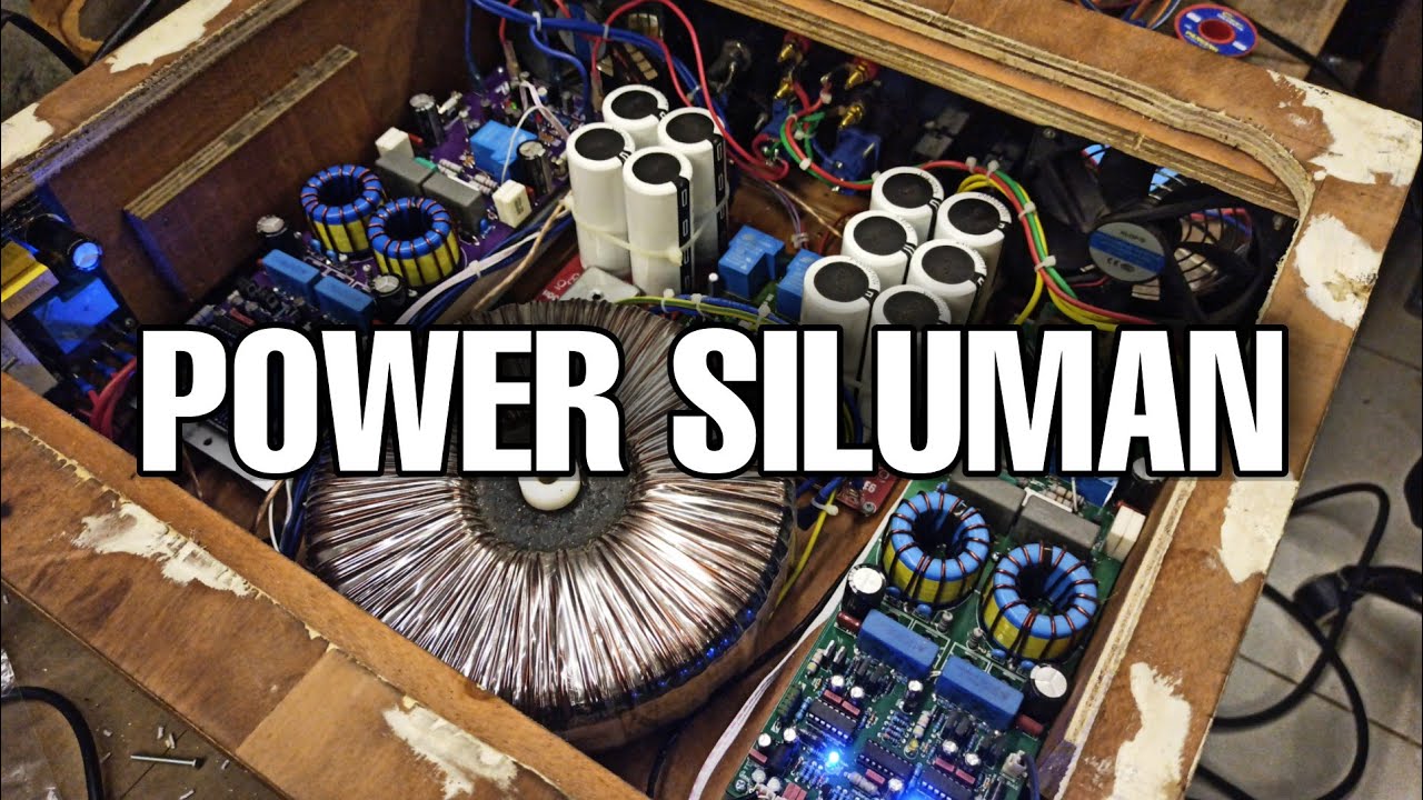 Power Rakitan Isi Spesial class D 2k5 | Respon suara bagus