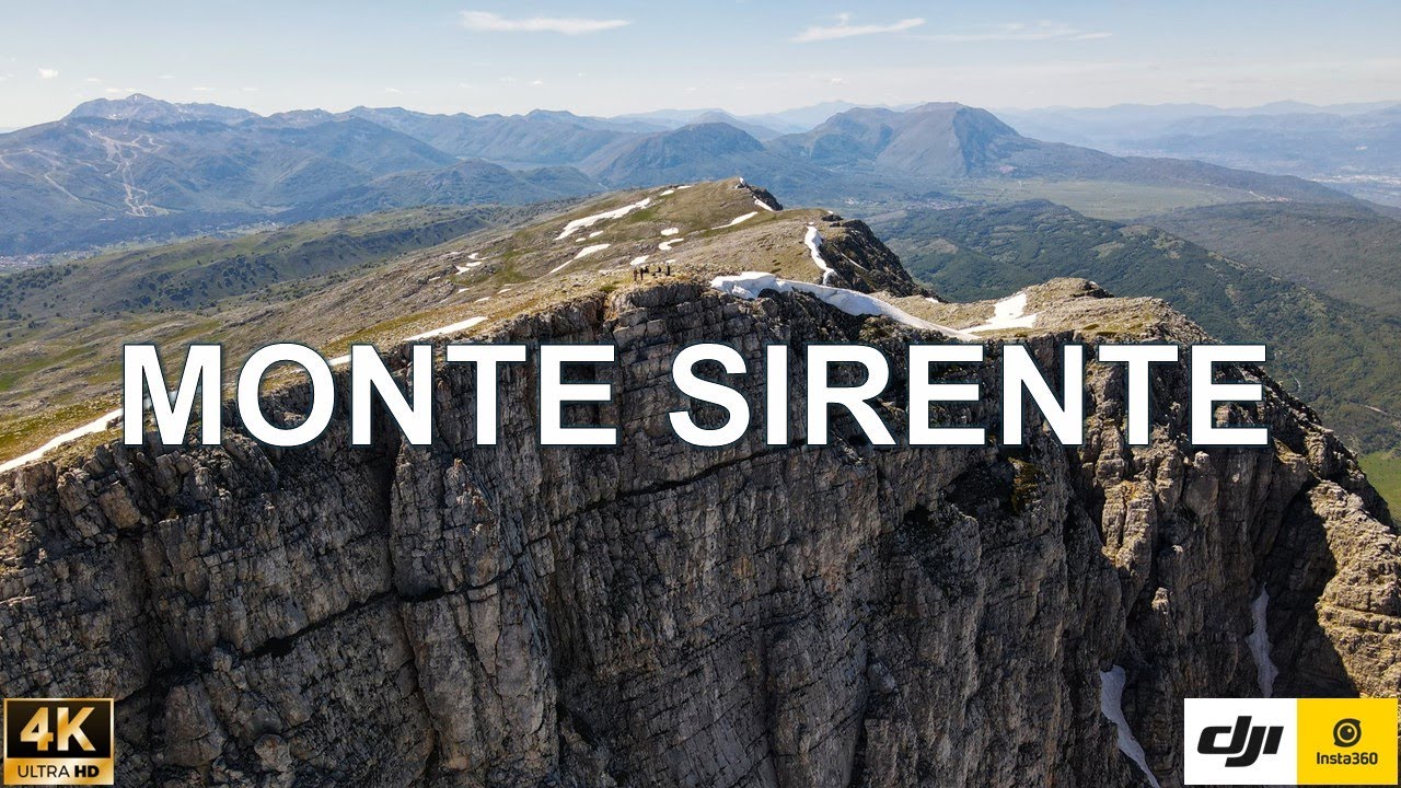 In CIMA al MONTE SIRENTE 2348 m | Anello sulla CRESTA SUD-ORIENTALE delle 