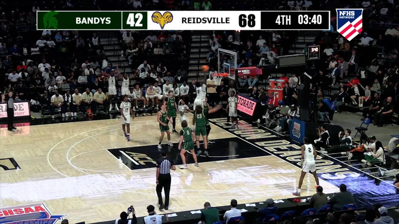 HIGHLIGHTS: Kendre Harrison, Dionte Neal lead Reidsville to 59th straight win in state semifinals 🏀