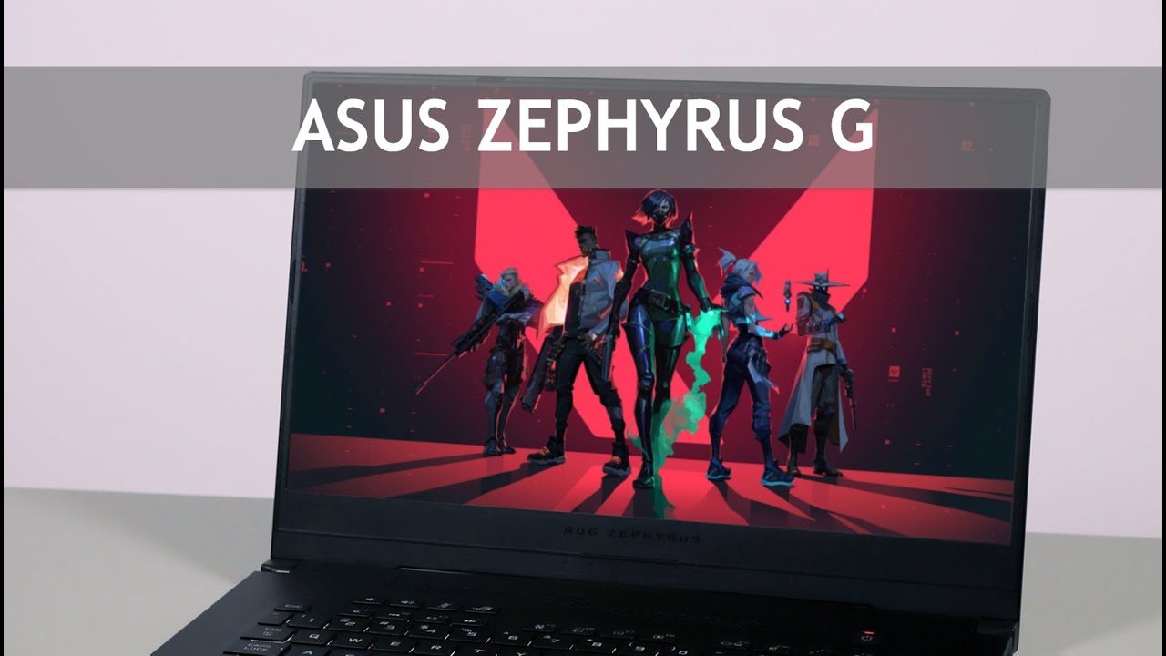 ASUS Zephyrus G (GA502IU) Valorant Benchmark | Ryzen 7 4800HS GTX1660TI