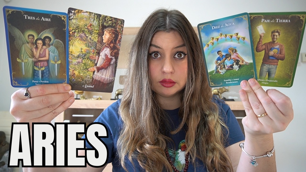 ARIES ♈EL MARTES SE DESCUBRE LA VERDAD! UNA MUJER TE VIGILA Y ALGO GORDO VIENE...