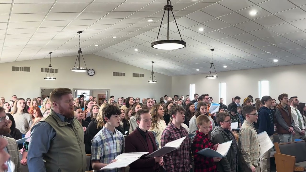 10th Annual Youth Retreat at Grace Baptist Church - I’d Never Make It Without Jesus