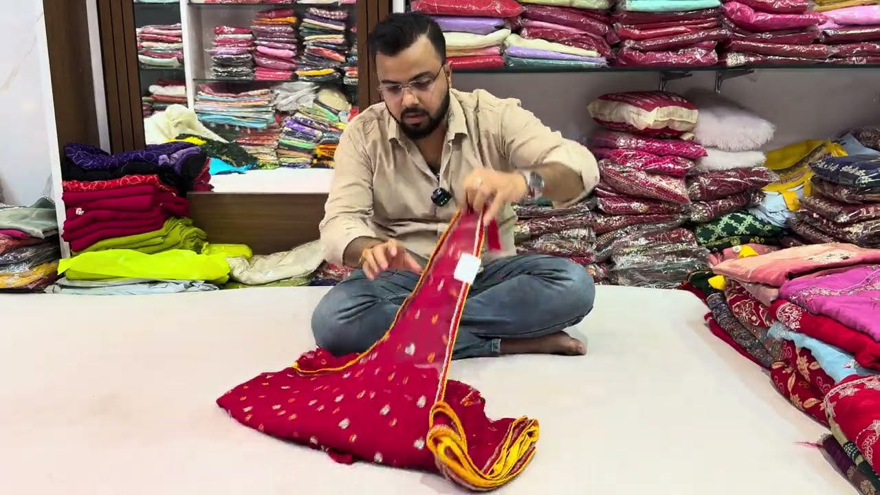 🔥आज की साड़िया जरूर देख लेना… ग़ज़ब के डिज़ाइन्स | Latest Jaipuri Unique Designs 2026