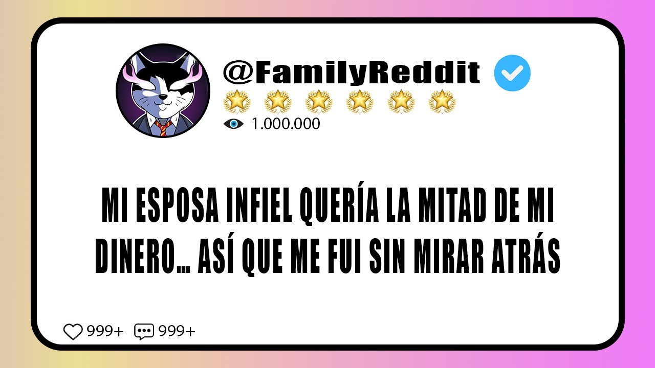 Mi Esposa Infiel Quería la Mitad de Mi Dinero… Así que Me Fui Sin Mirar Atrás
