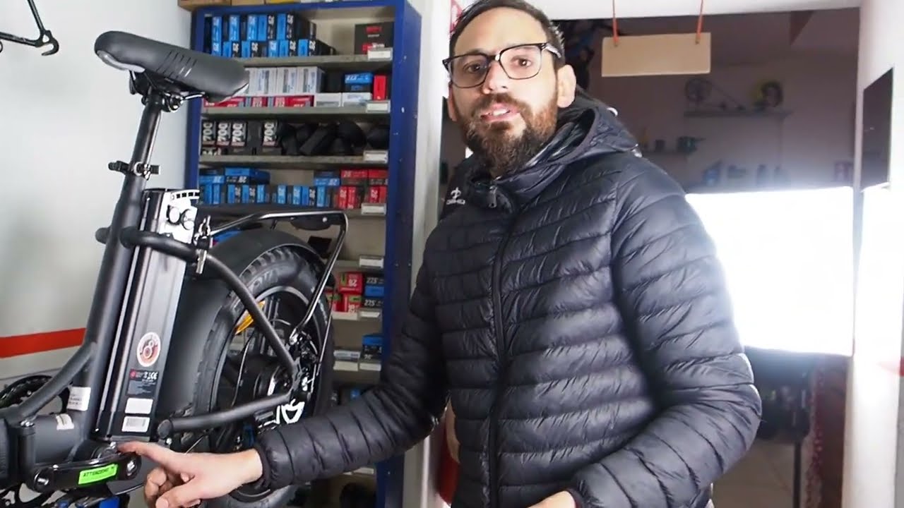 Montaggio sensore pedalata Nilox X9