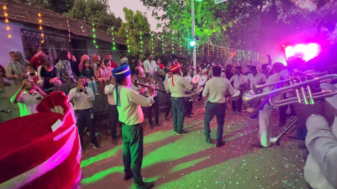 Dingiri Pattalam Song | St Mary&rsquo;s Varandarappilly | Pattalam Movie Song | Valayamkulam Pooram 2025