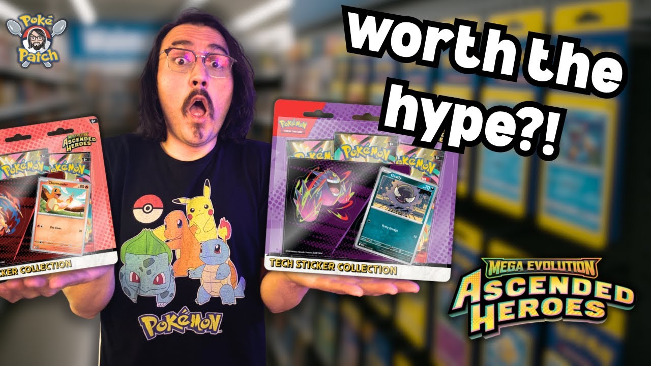 Opening the NEW Ascended Heroes Pokémon Set EARLY (SIR PULLED)