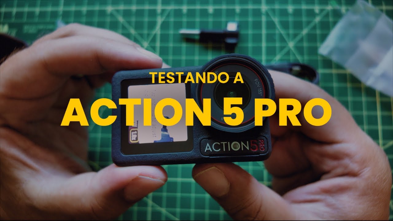 A action cam que mudou meu fluxo de trabalho // DJI Osmo Action 5 Pro