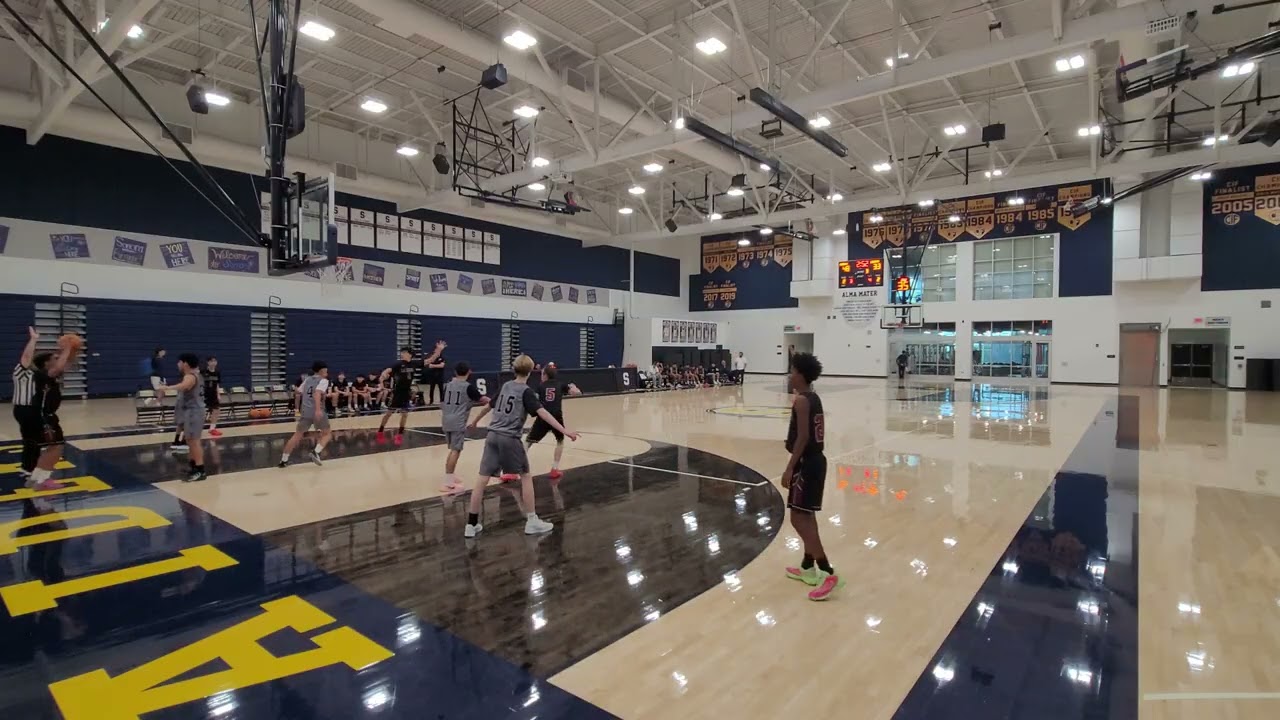 LS Fr. Basketball vs. Sonora HS 2nd Half