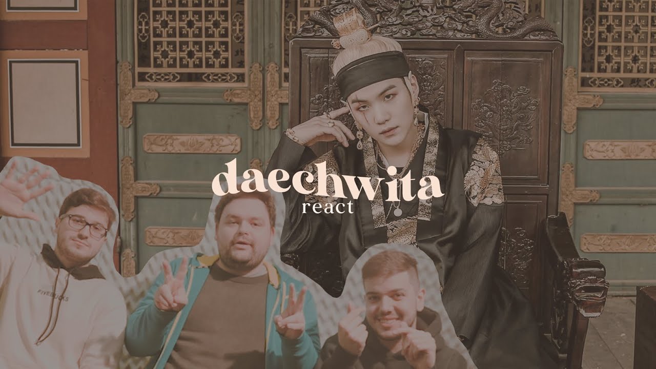 videomakers reagindo a agust d pela primeira vez | react daechwita (tradução & mv)