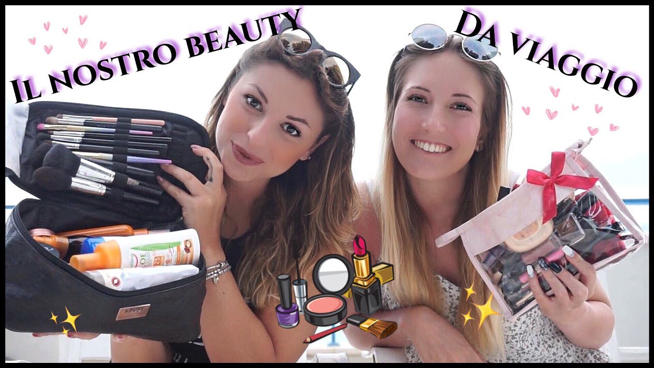 COSA ABBIAMO PORTATO IN VACANZA IO E FABI? 🎀 MissCarla