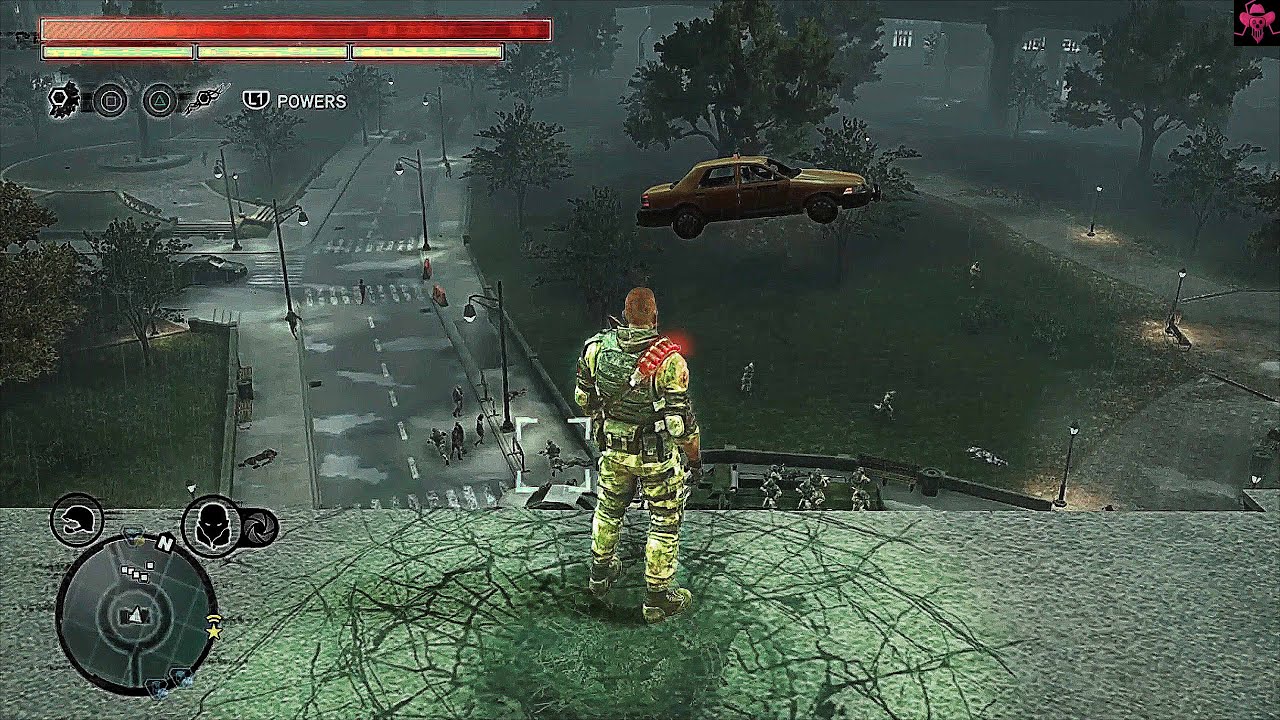 PROTOTYPE 2 - Infantry James Heller INSANE RAMPAGE & Crazy KILLING!