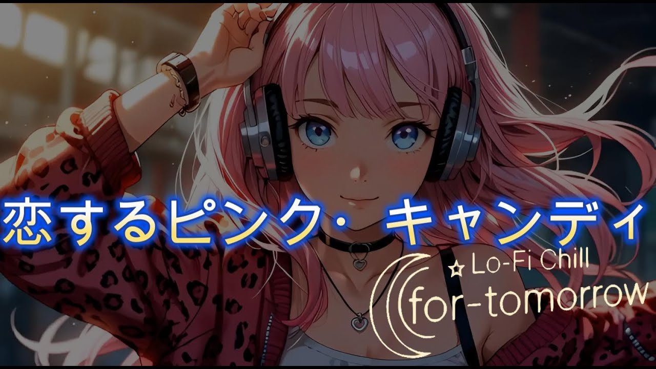 恋するピンク・キャンディ（Pink Candy Vibe） / Song by ミコト (Mikoto)｜Sweet & Spicy Electro-Pop【Official Video】